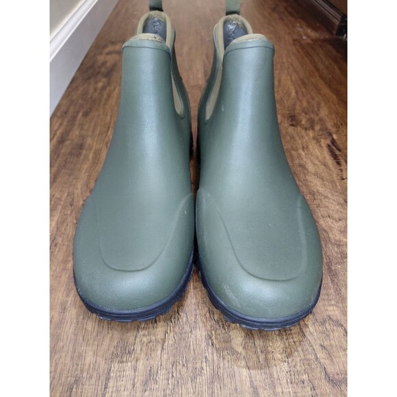 Bogs Outdoor Boots Mens Slip On Waterproof  Olive Green Rain  Size 12 main image 8